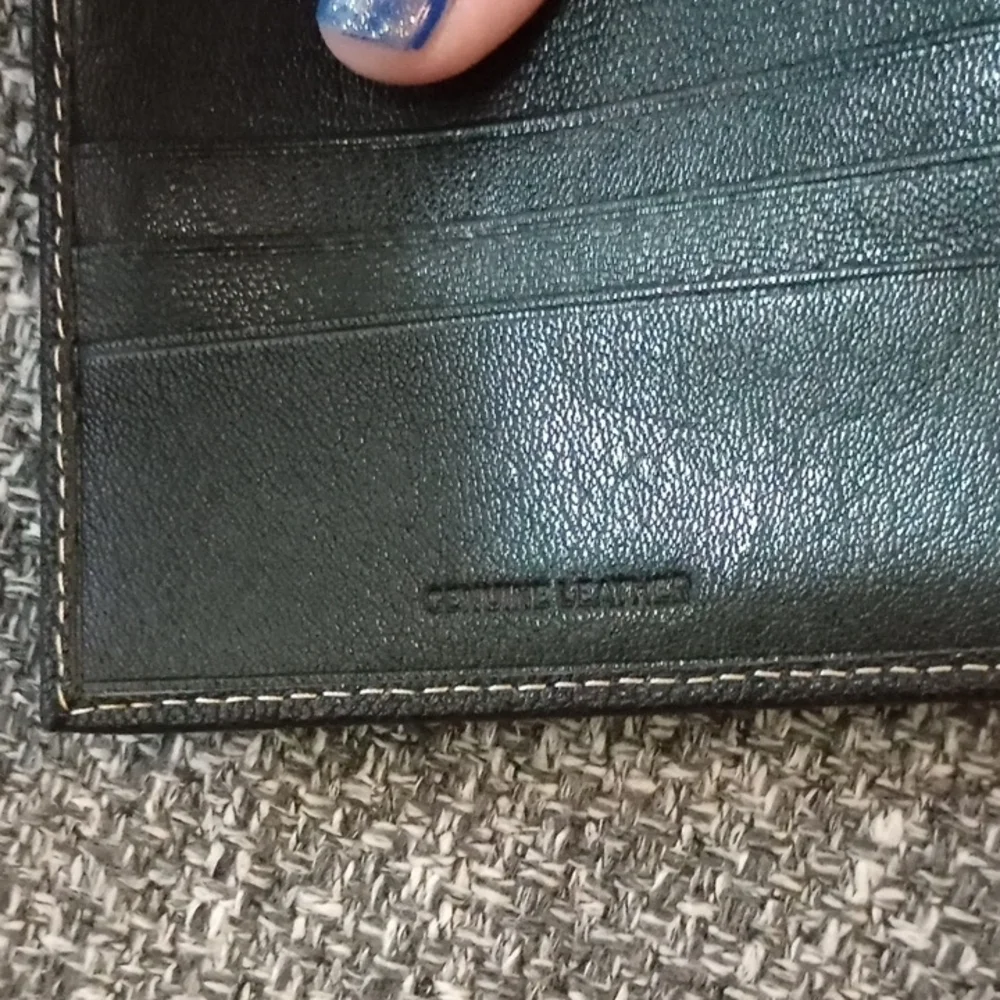Timberland Black Wallet Minimalist Design